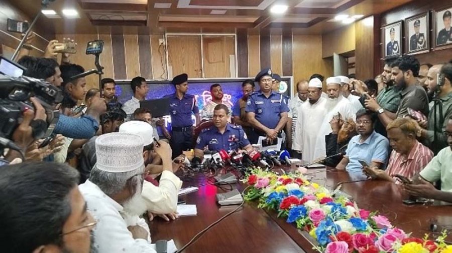 ভোলায় খতিব হত্যার রহস্য উদঘাটন, নিজের ছেলেই হত্যা করেছে: পুলিশ